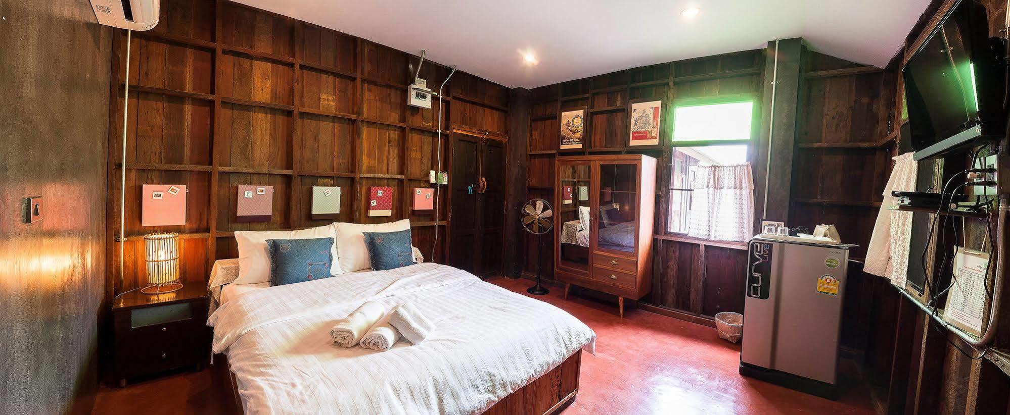 Hueandin Klinmai Boutique Hotel Chiang Mai Exterior foto